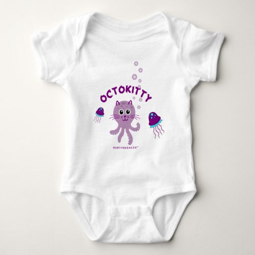 Octokitty Baby Bodysuit