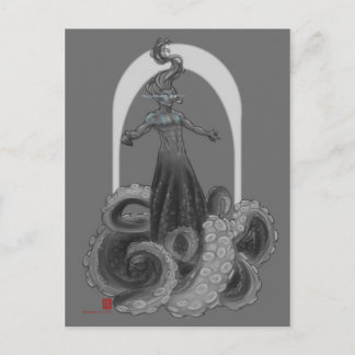 Octomer postcard