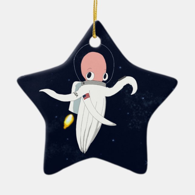 Octonaut Ceramic Ornament (Front)