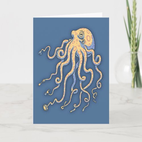 Octoolpus Card