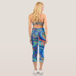 Octopacifica Capril Yoga Leggings<br><div class="desc">Octopacifica is very friendly</div>