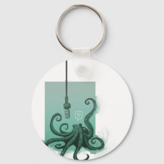 Octophone Keychain