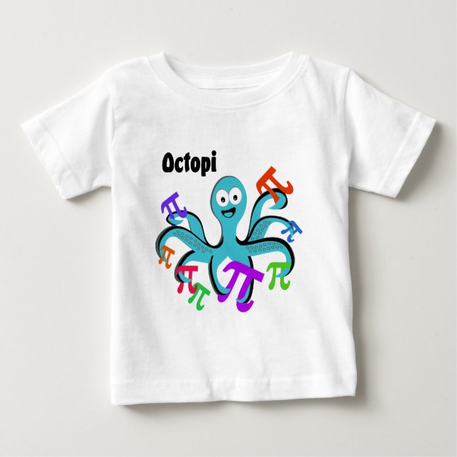 Octopi Baby T-Shirt (Front)