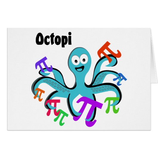 Octopi Cards (Front Horizontal)