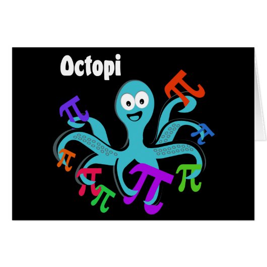 Octopi Cards (Front Horizontal)