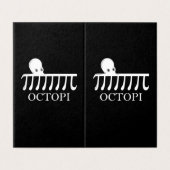 Octopi - Funny Pi Octopus Math (Outside Unfolded)