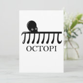 Octopi - Funny Pi Octopus Math (Standing Front)