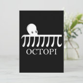 Octopi - Funny Pi Octopus Math (Standing Front)