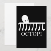 Octopi - Funny Pi Octopus Math (Front/Back)