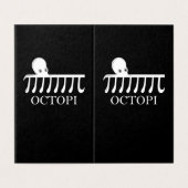Octopi - Funny Pi Octopus Math (Outside Unfolded)
