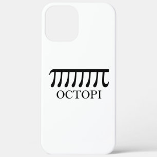 Octopi - Funny Pi Octopus Math iPhone 12 Pro Max Case