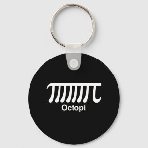 Octopi Keychain