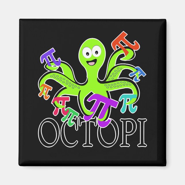octopi magnet (Front)