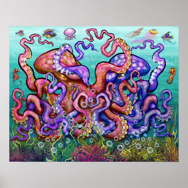 Octopi Poster (Front)
