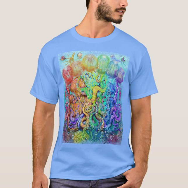 Octopi T-Shirt (Front)