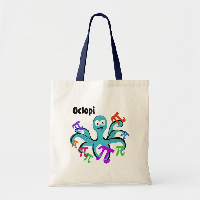 Octopi Tote Bag (Front)