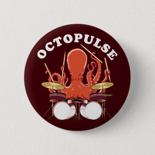 Octopulse   Octopus Drummer Button