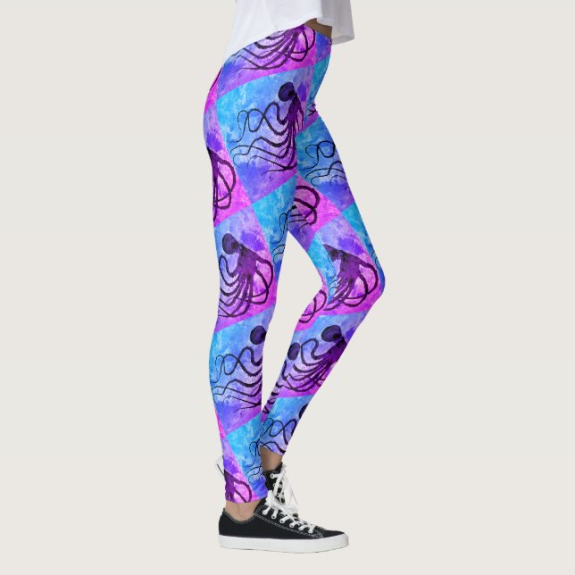 Octopus 9 Miami - Leggings (Right)