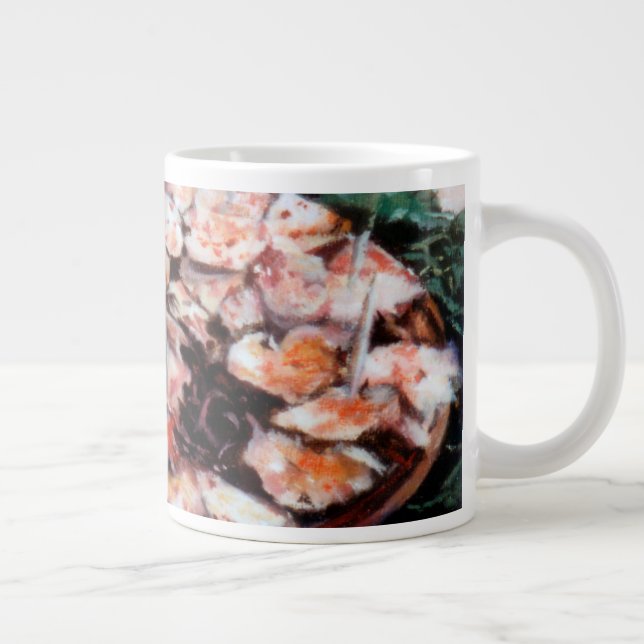 Octopus a Galician Giant Coffee Mug (Right)