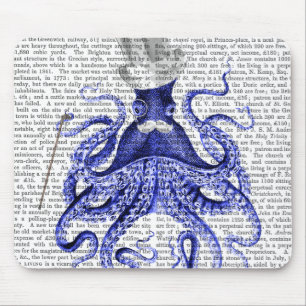 Octopus About Town Mouse Pad