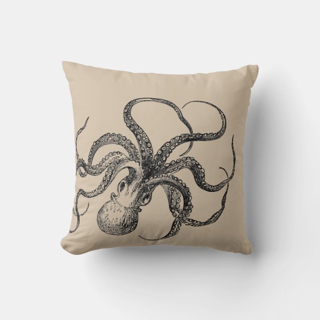 Octopus | Accent Pillow (Front)