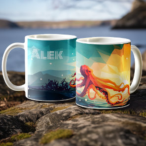 Octopus - Adaptable Intelligent - Personalized Coffee Mug