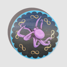 Octopus Animal Guide Hex Sign