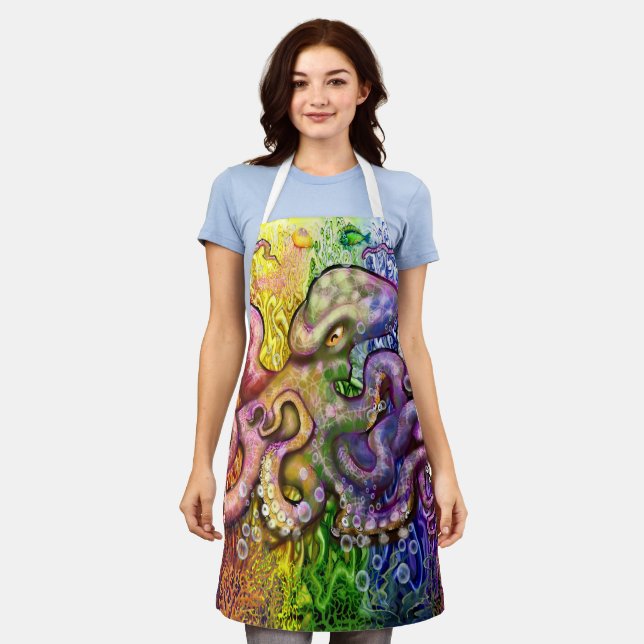Octopus Apron (Worn)