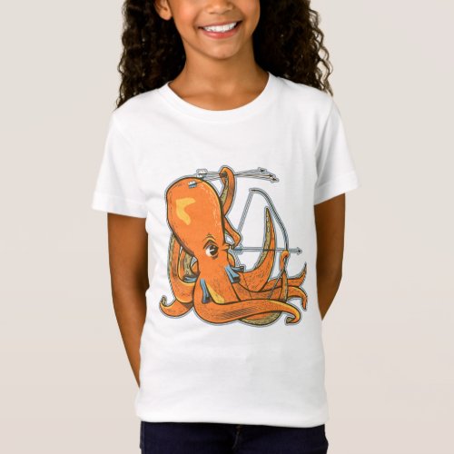 Octopus Archer T_Shirt