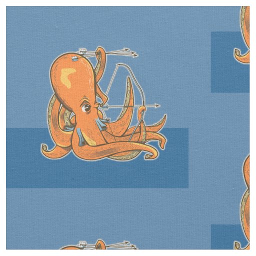 Octopus Archery Fabric