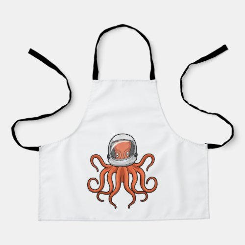 Octopus as Astronaut Apron