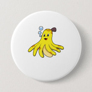 Octopus as Banana Button