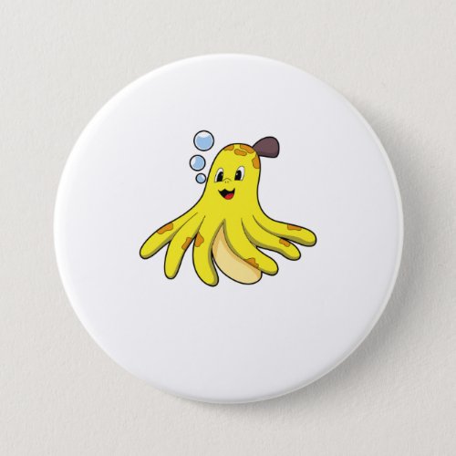 Octopus as Banana Button