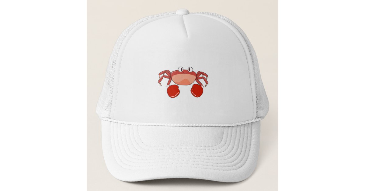 Octopus as Boxer with Boxing gloves Trucker Hat Zazzle