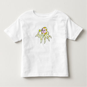 Octopus as Diver with Star Toddler T-shirt
