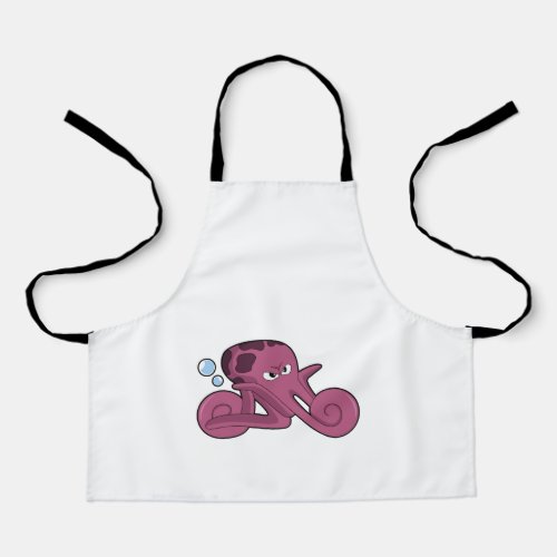 Octopus as Motorycycle Apron