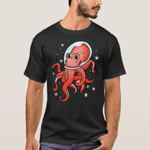 Octopus Astronaut For Octopus Lover T-Shirt