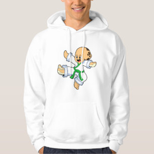 Octopus at Martial arts Karate Hoodie