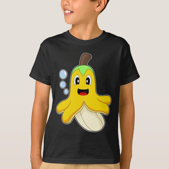 Octopus Banana T-Shirt (Front)