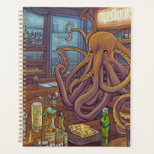 Octopus Bartender Planner