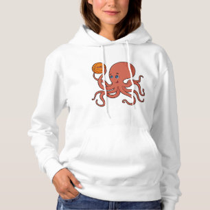 Octopus Basketball player Basketball Hoodie