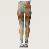 Octopus Hug Plus Size Leggings