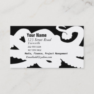 Octopus Biz Card