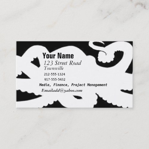 Octopus Biz Card Business Cards