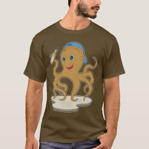 Octopus Bottle Beer T-Shirt