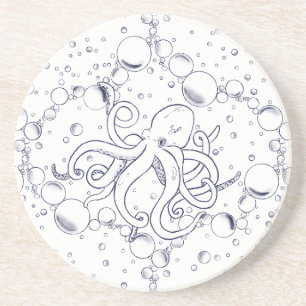 Octopus Bubble Drift Coaster