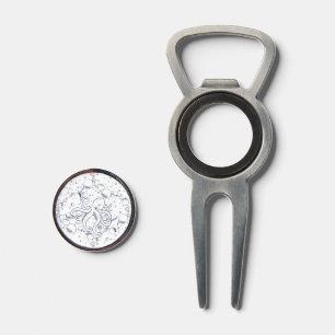 Octopus Bubble Drift Divot Tool