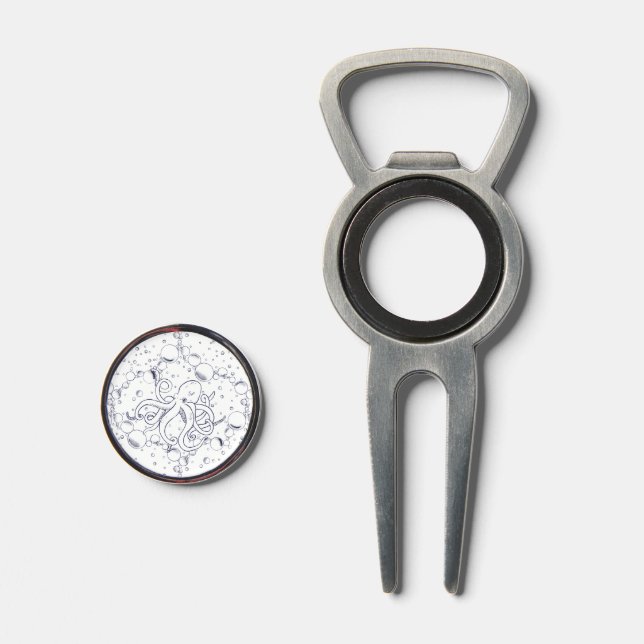 Octopus Bubble Drift Divot Tool (Front (Open))