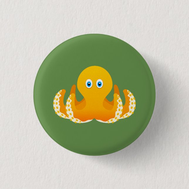 Octopus Button (Front)