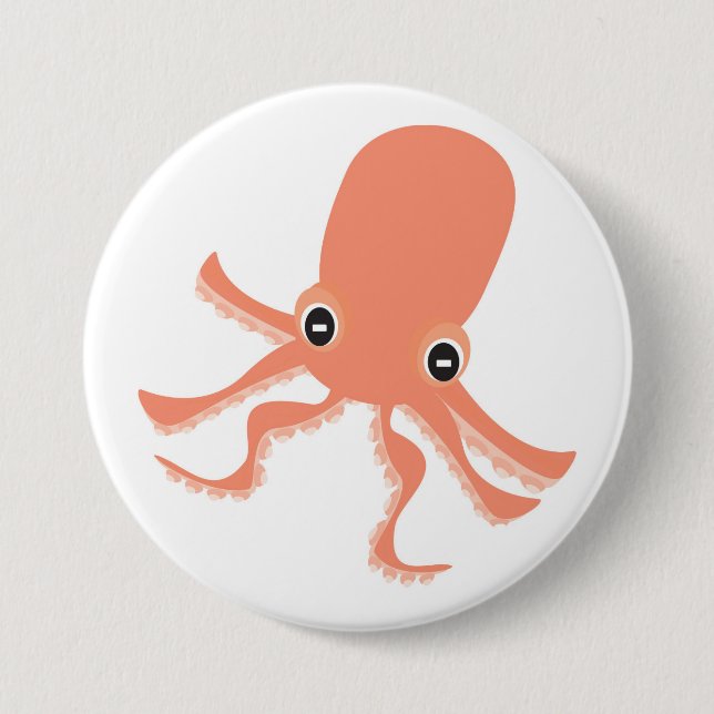 Octopus Button (Front)
